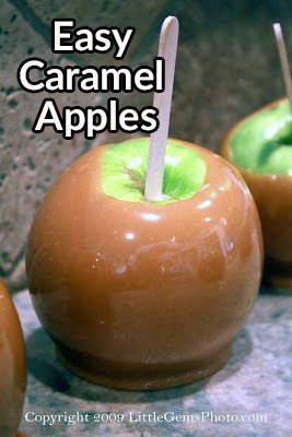 Easy Caramel Apples