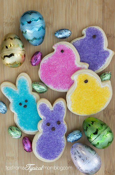 Easter Peep's Cookies with Royal Icing