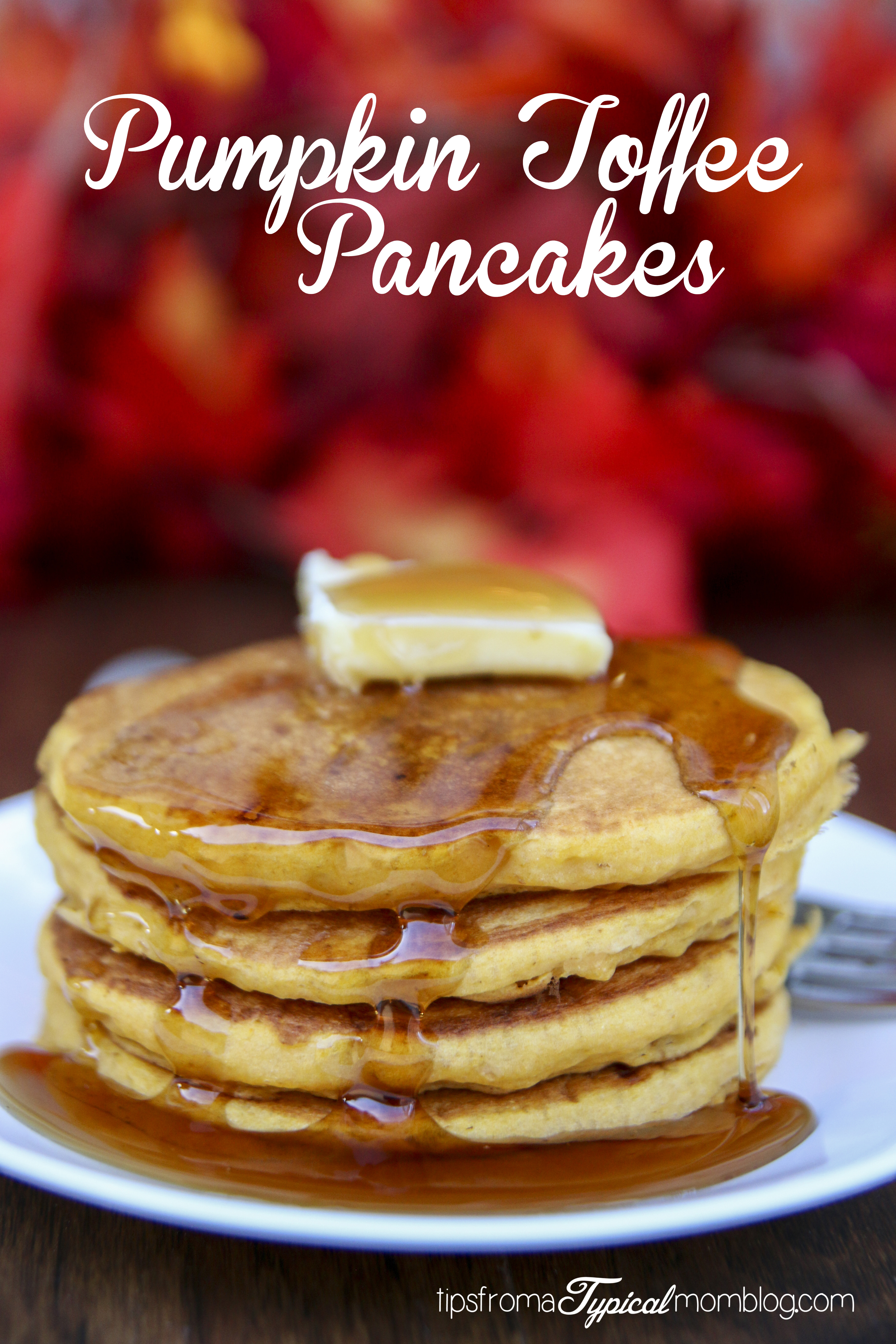 better mix Easy Pumpkin how Toffee Pancakes Recipe make aunt to pancake  jemima