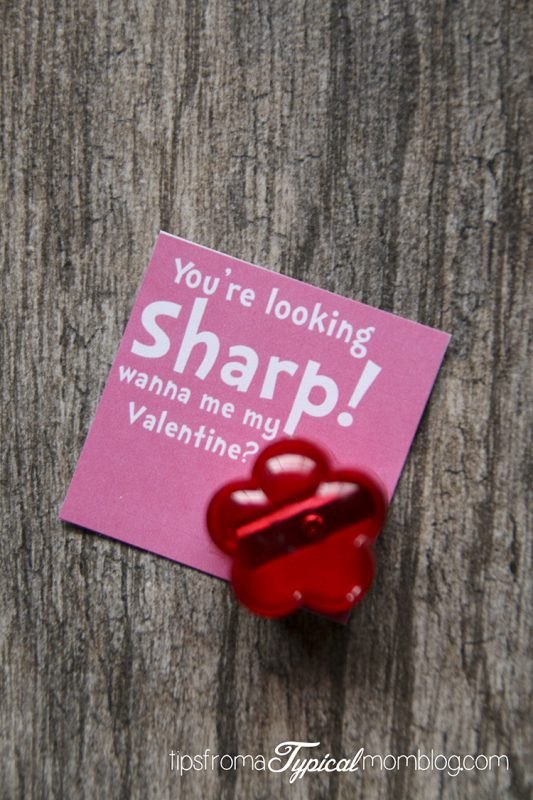 You're Looking Sharp Valentine