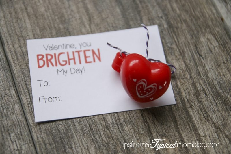 You Brighten My Day Valentine