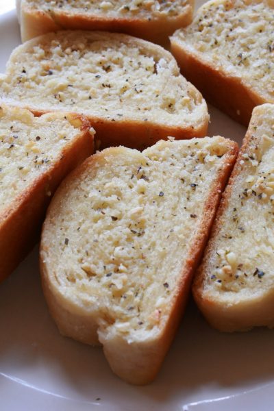 Annette’s Homemade Garlic Bread