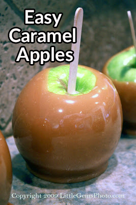 How to make Caramel Apples the easy way!!