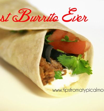 Best Burrito Ever!