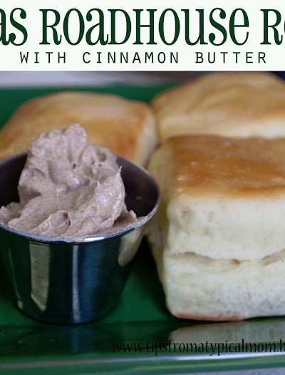 Texas Roadhouse Rolls Copycat Recipe with Cinnamon Butter