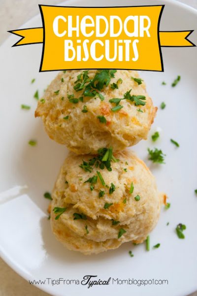 Cheddar and Herb Biscuits Recipe