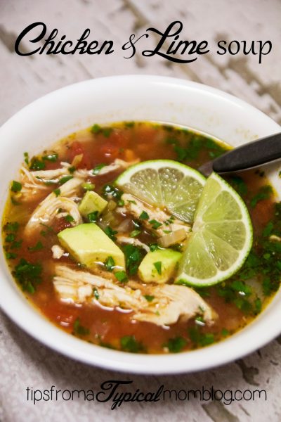 Chicken & Lime Soup Recipe