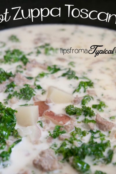 Crock Pot Zuppa Toscana Soup ~ Copy Cat