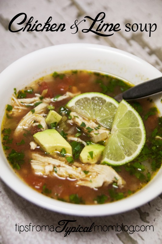 Chicken and Lime Soup Recipe