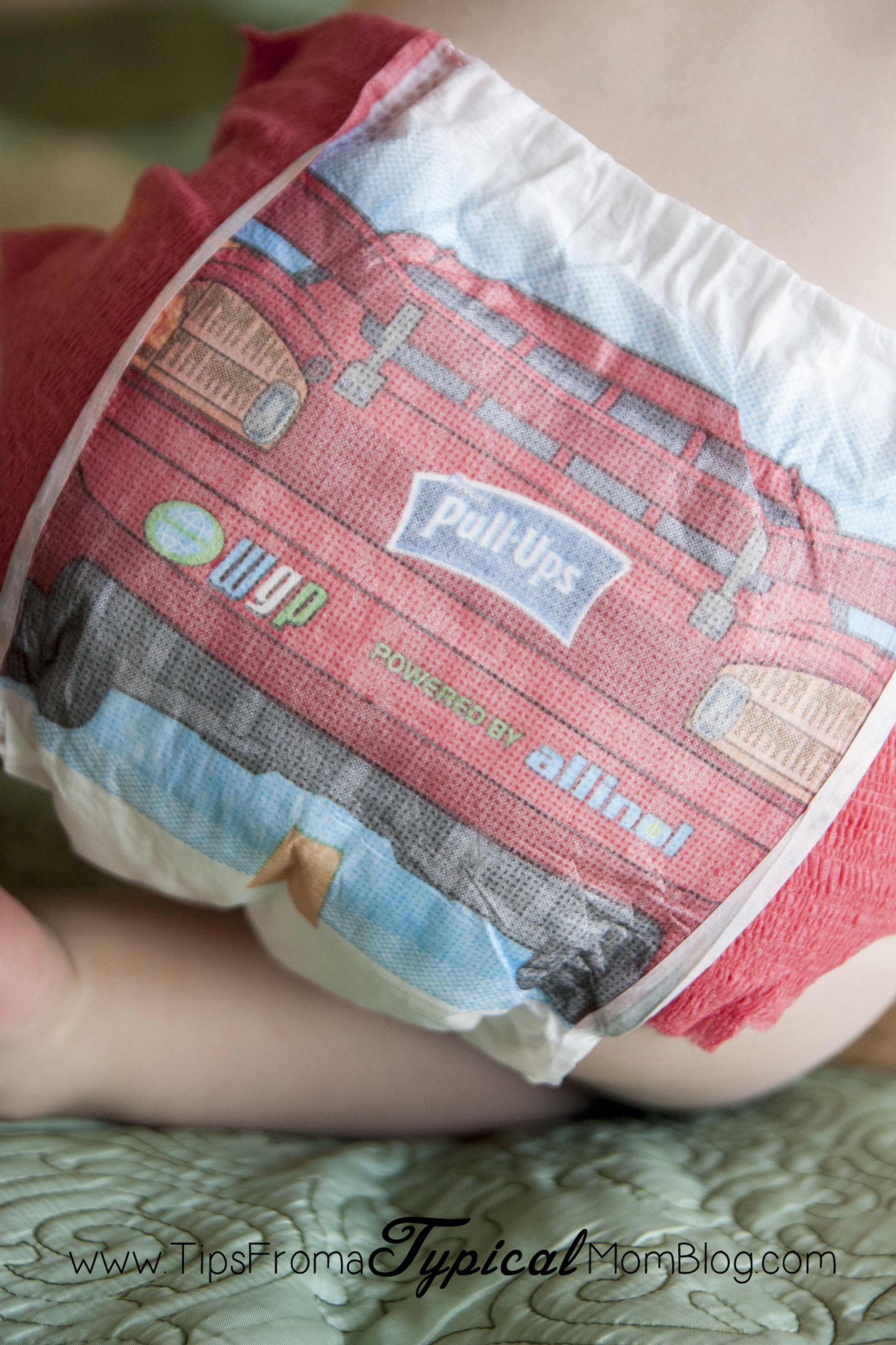 Potty Training a Boy Part 2 – Pull-Ups First Flush