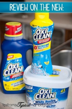 Spring Cleaning with OxiClean’s New Products