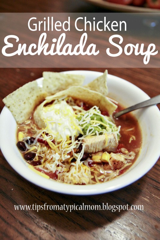 Chicken Enchilada Soup Recipe 4