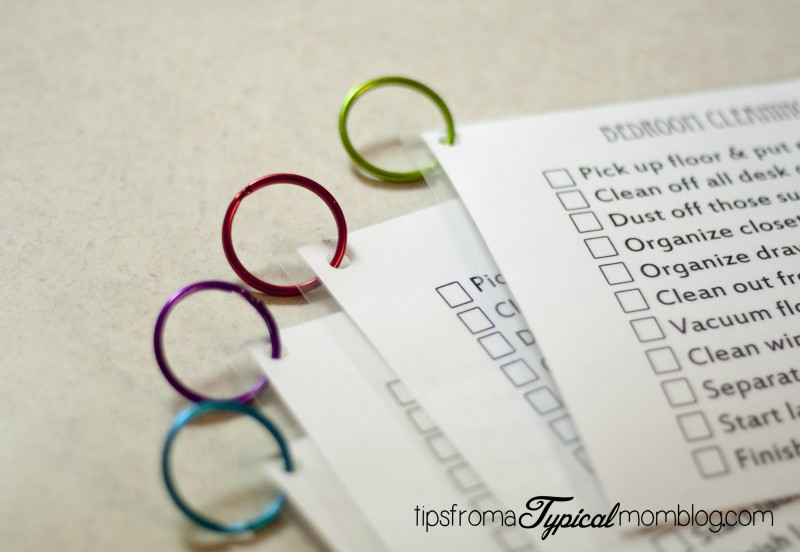 Free Printable Chore Checklists and Chore Charts for Families.