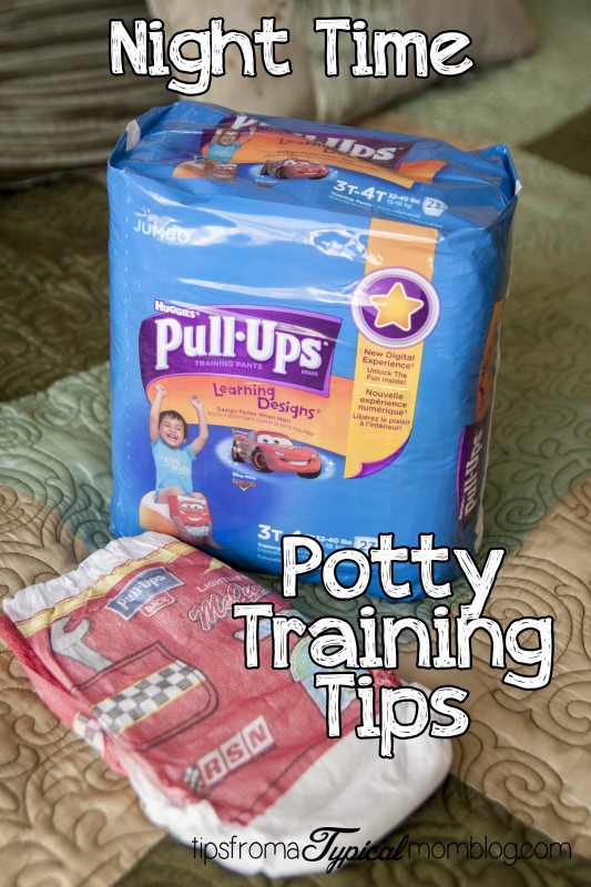 Night Time Potty Training Tips