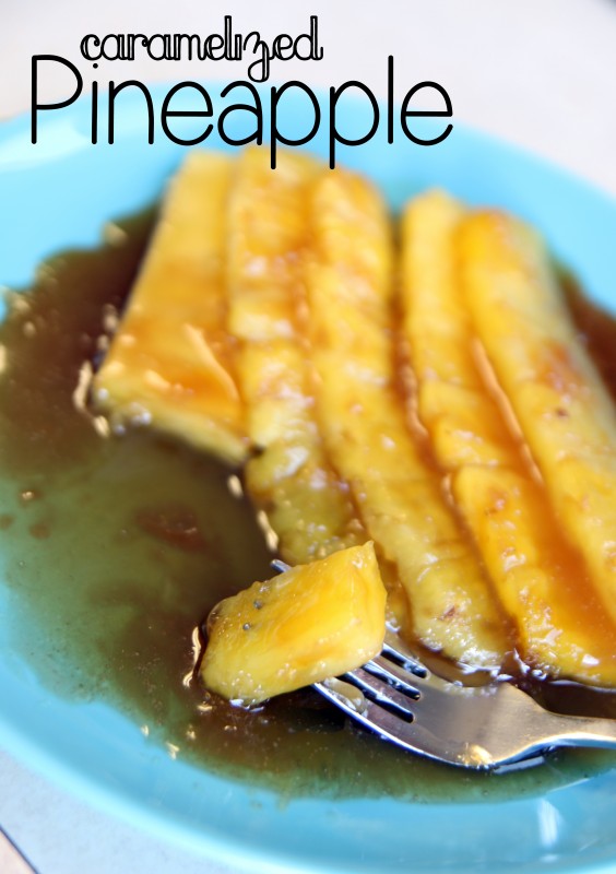 Caramelized Pineapple