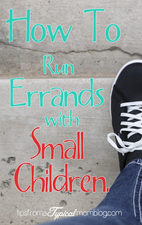 How to Run Errands with Small Children