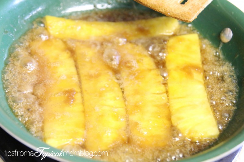 Caramelized Pineapple