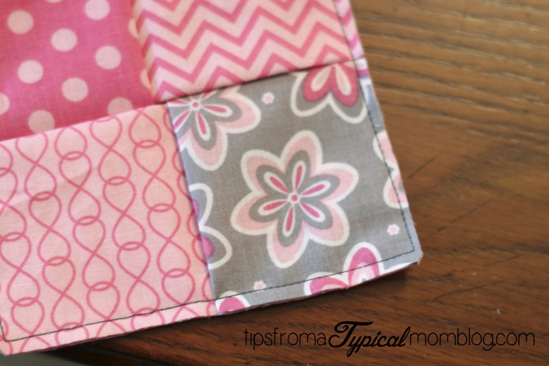 How to make your own Pad Pouch