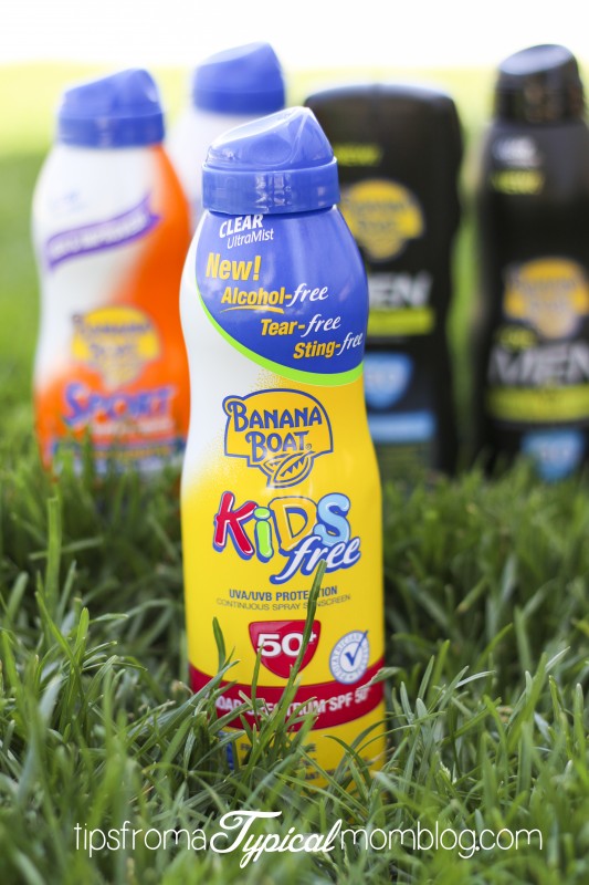 Safe Summer Habits for your Family from Banana Boat