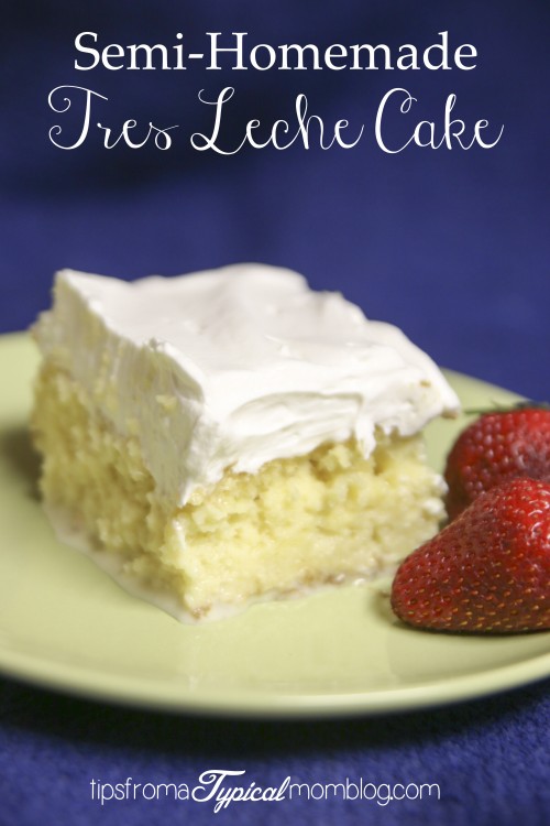 Semi-Homemade Tres Leche Cake Recipe