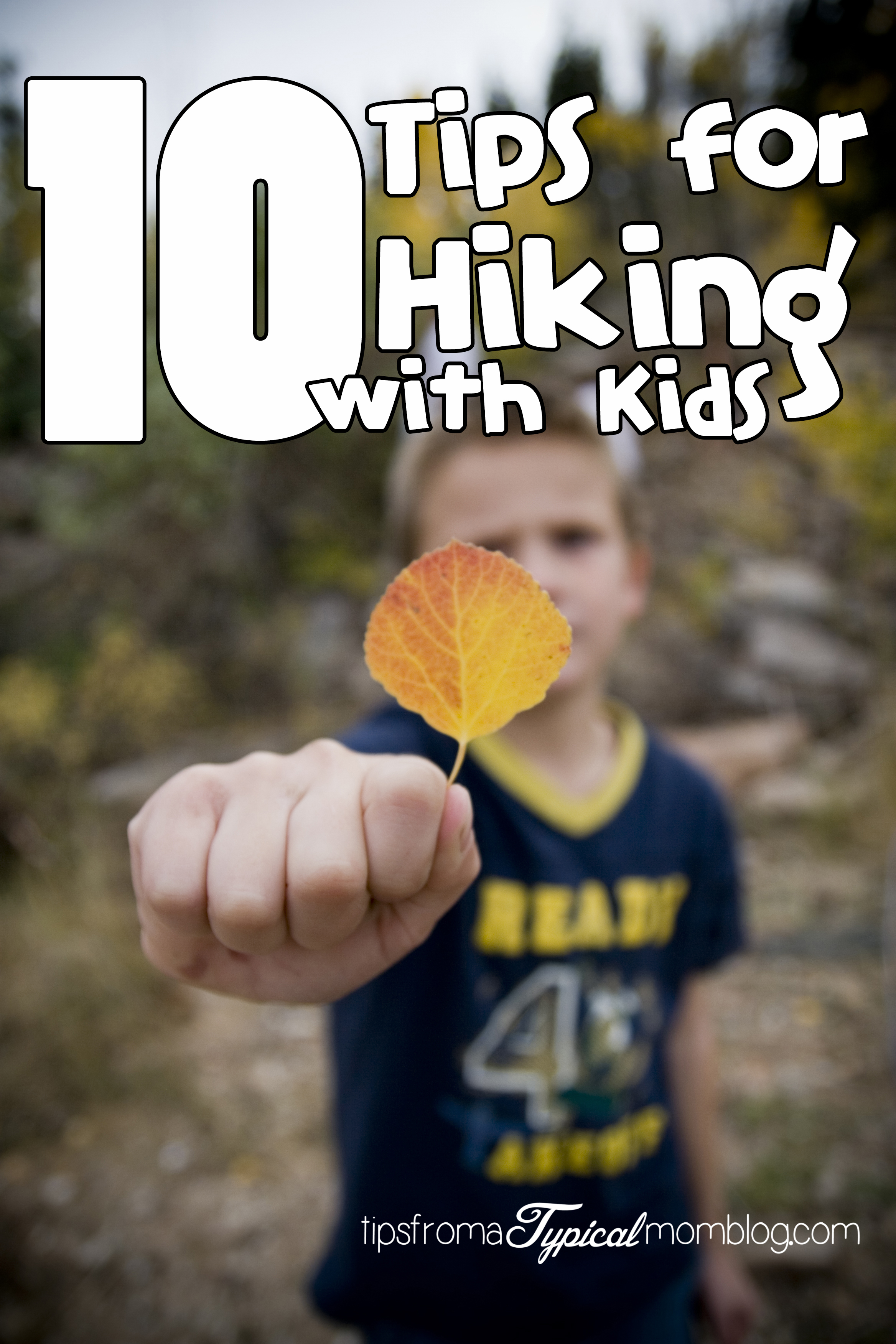10 Summer Fun Tips for Hiking with Kids