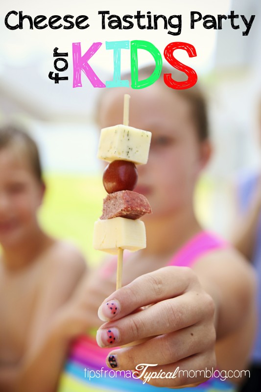 Cheese Tasting Party ideas for Kids