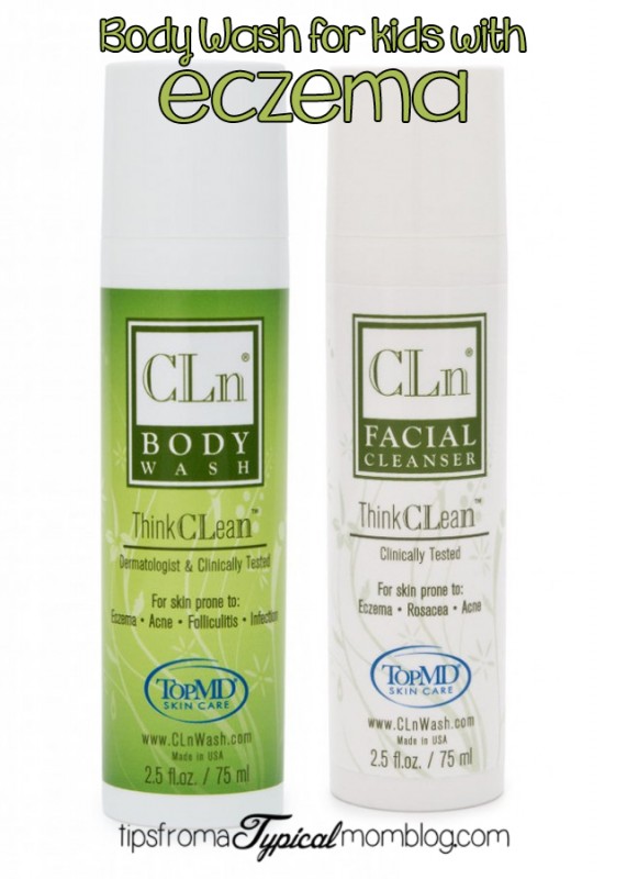 Cln Skin Review for Kids with Eczema