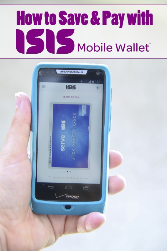 How to Save and Pay with Isis Mobile Wallet
