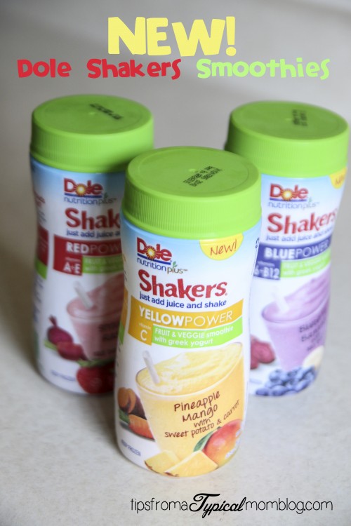 Breakfast Smoothie with NO Blender from Dole