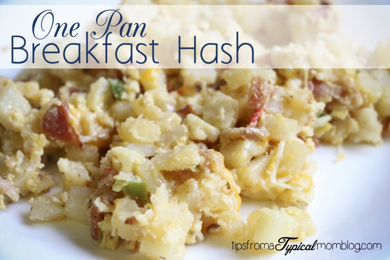 One Pan Breakfast Hash