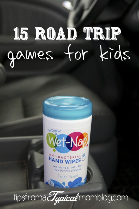 15 Road Trip Games For Kids