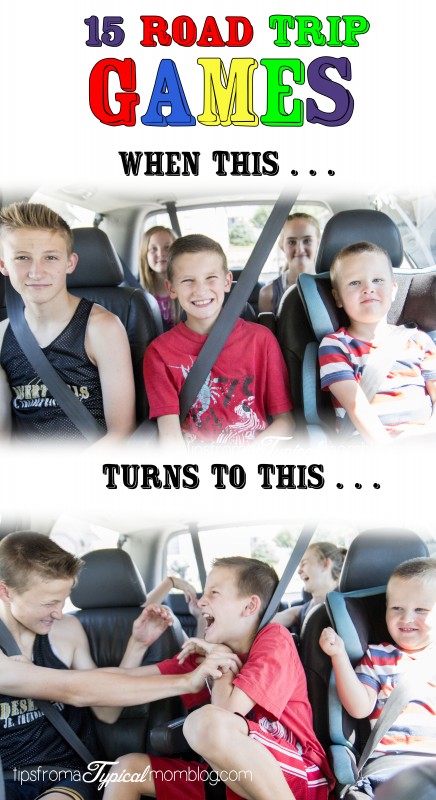 15 Road Trip Games for Kids