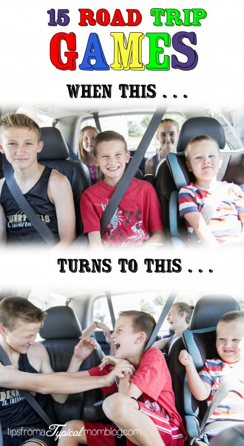 Road Trip Activities! Tips for Traveling with Kids