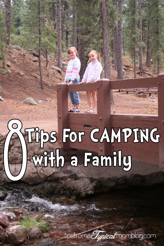 8 Tips For Camping with a Family