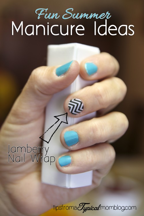 Manicure Ideas for Summer with Jamberry Nail Wraps