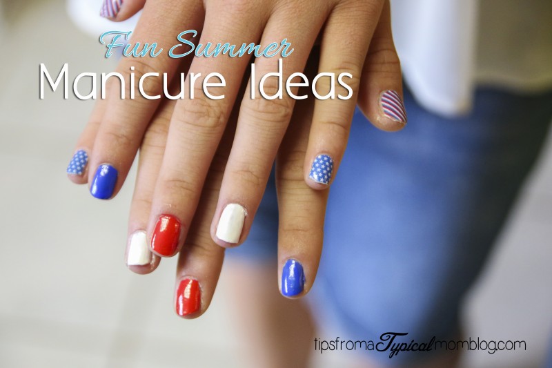 Fun Summer Manicure Ideas for the 4th of July