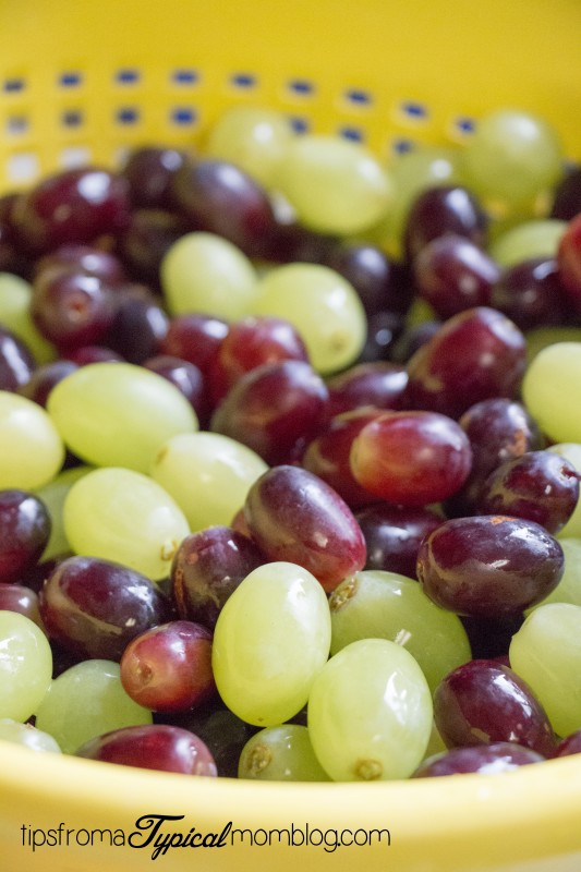 Grapes and Cream Fruit Salad
