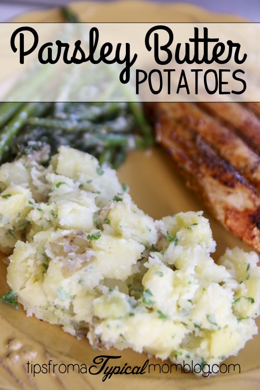 Parsley Butter Potatoes