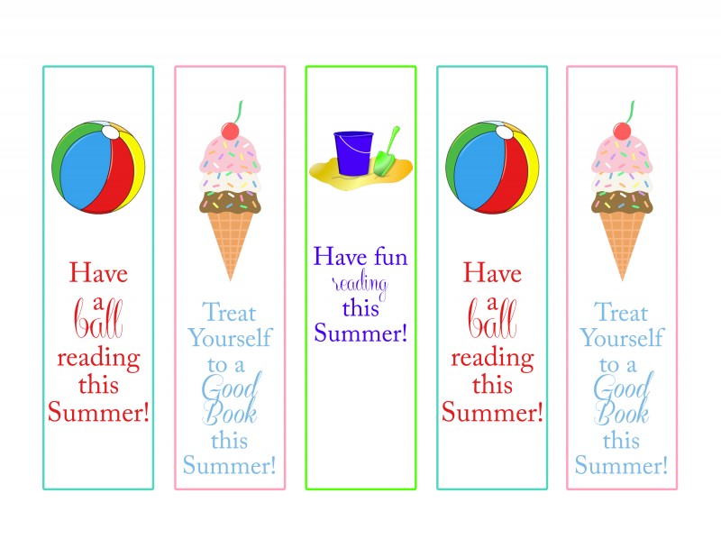 Summer Book Reading Chart