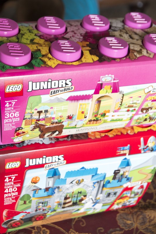 Child Development with Legos