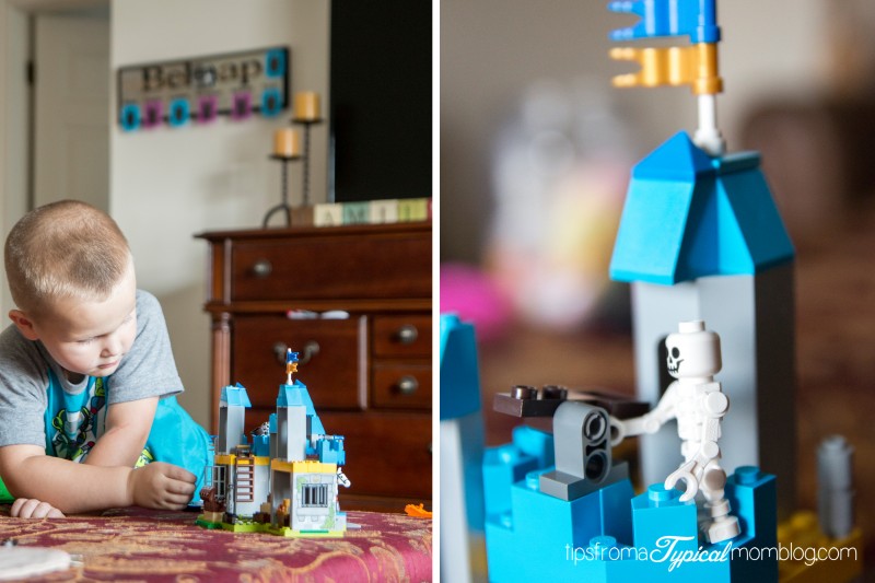Child Development with Legos