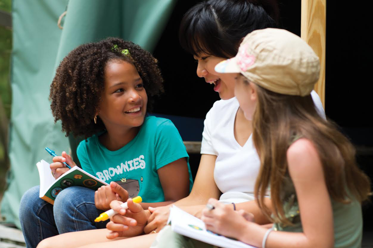 Teaching Our Girls Healthy Habits with Girl Scouts