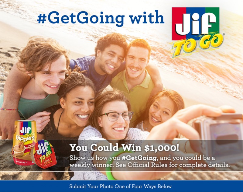 Jif Get Going Photo Contest