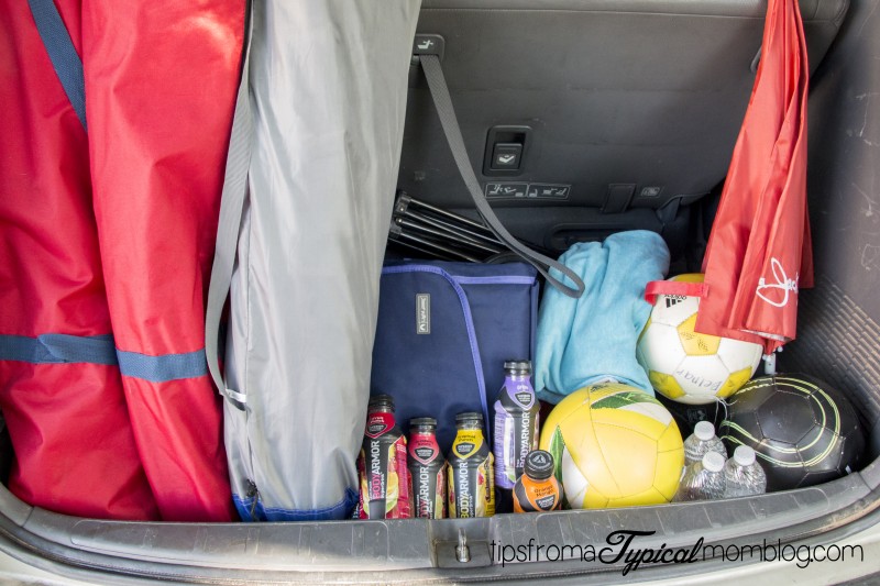 12 Things a Soccer Mom Must Have in Her Trunk