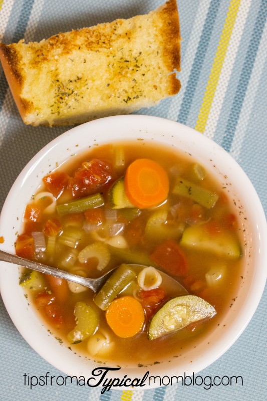 Quick and Easy Minestrone Soup