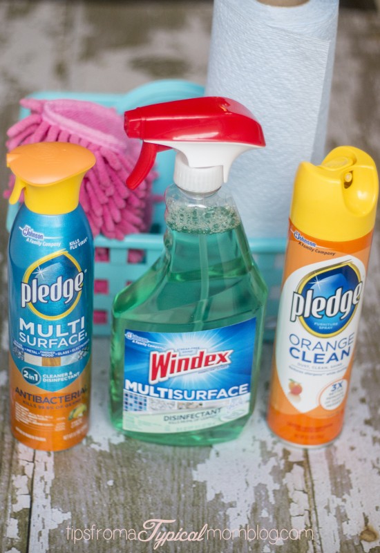 The 10 Minute Home Clean Up