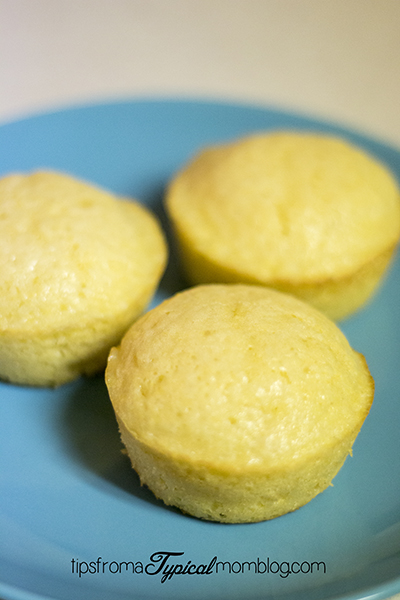 Homemade Sweet Corn Bread Muffins