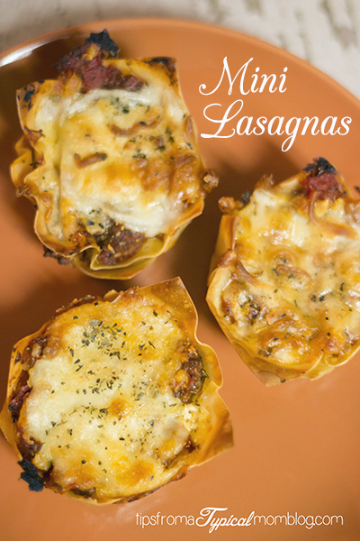 Mini Lasagnas Recipe