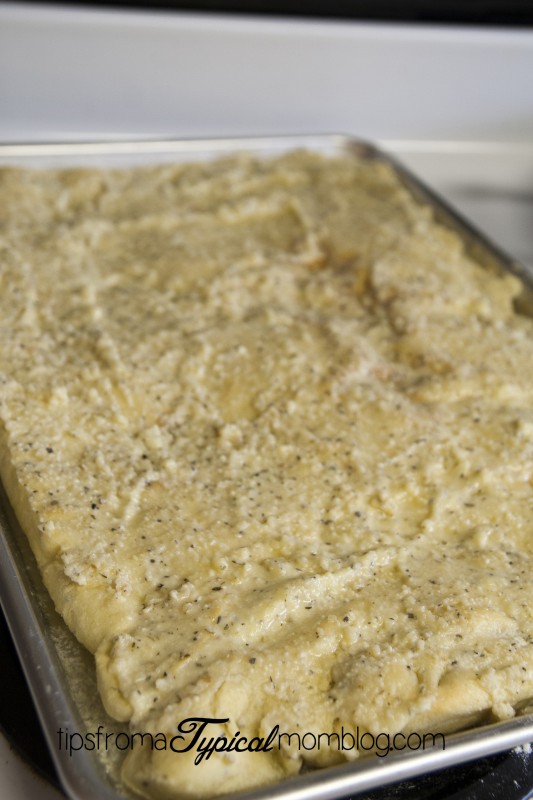 Parmesan Garlic Breadsticks Recipe