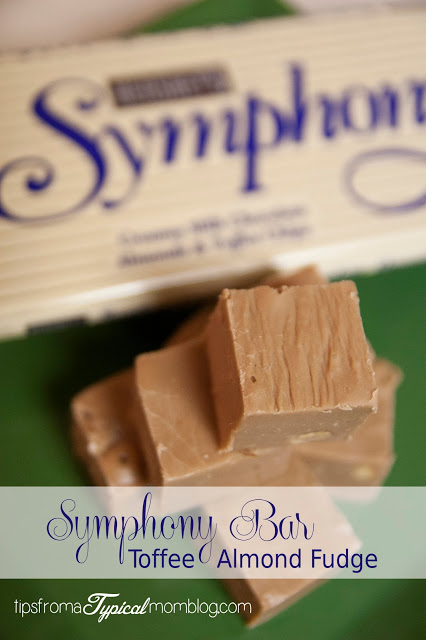 Symphony Bar Toffee Almond Fudge Recipe